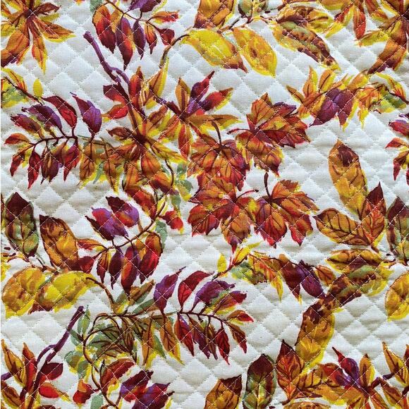 New with Tags Martha Stuart Reversible Fall, Foliage ,Leaves Table Runner - Picture 5 of 8